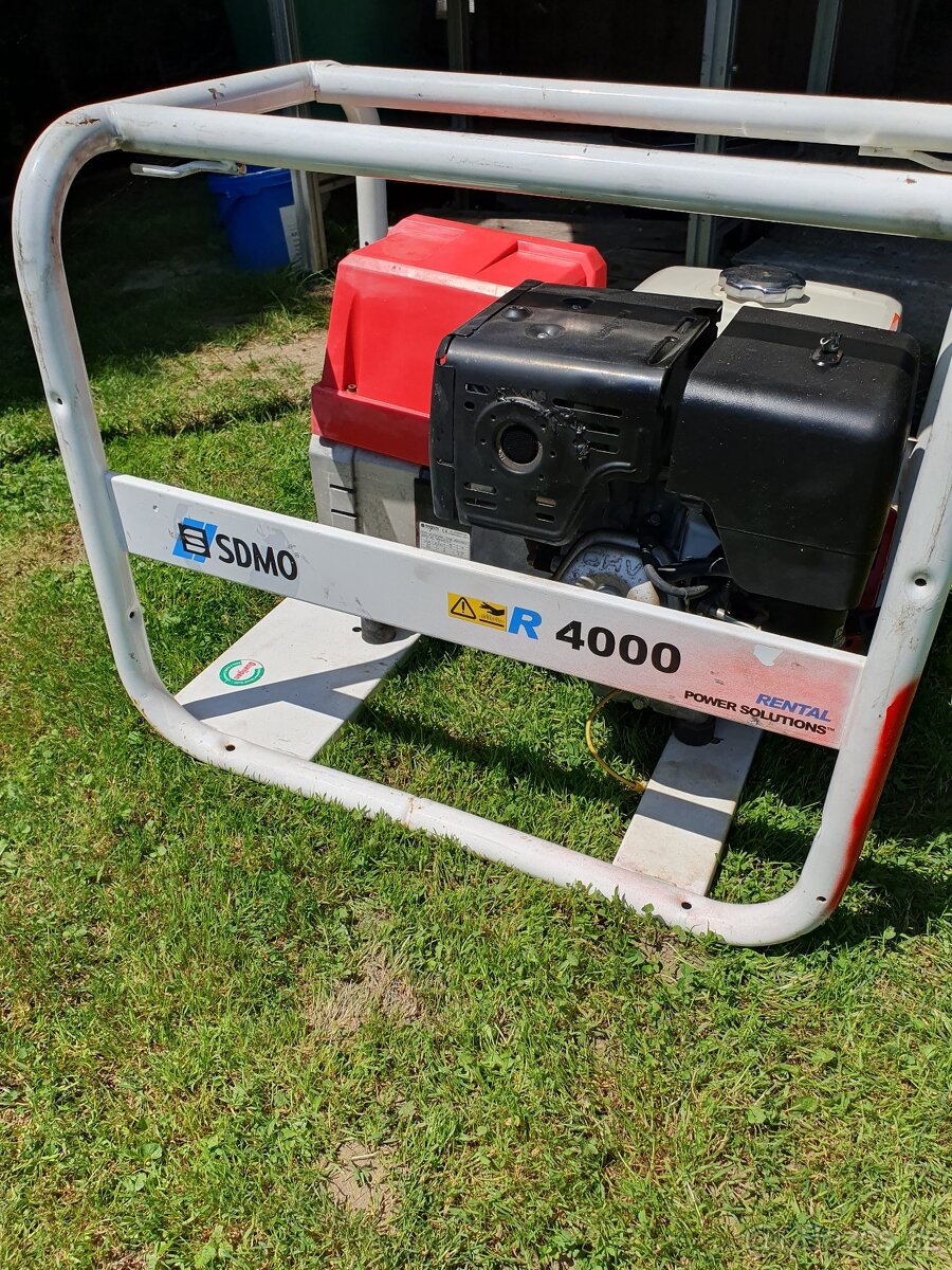 Centrala Honda GX270