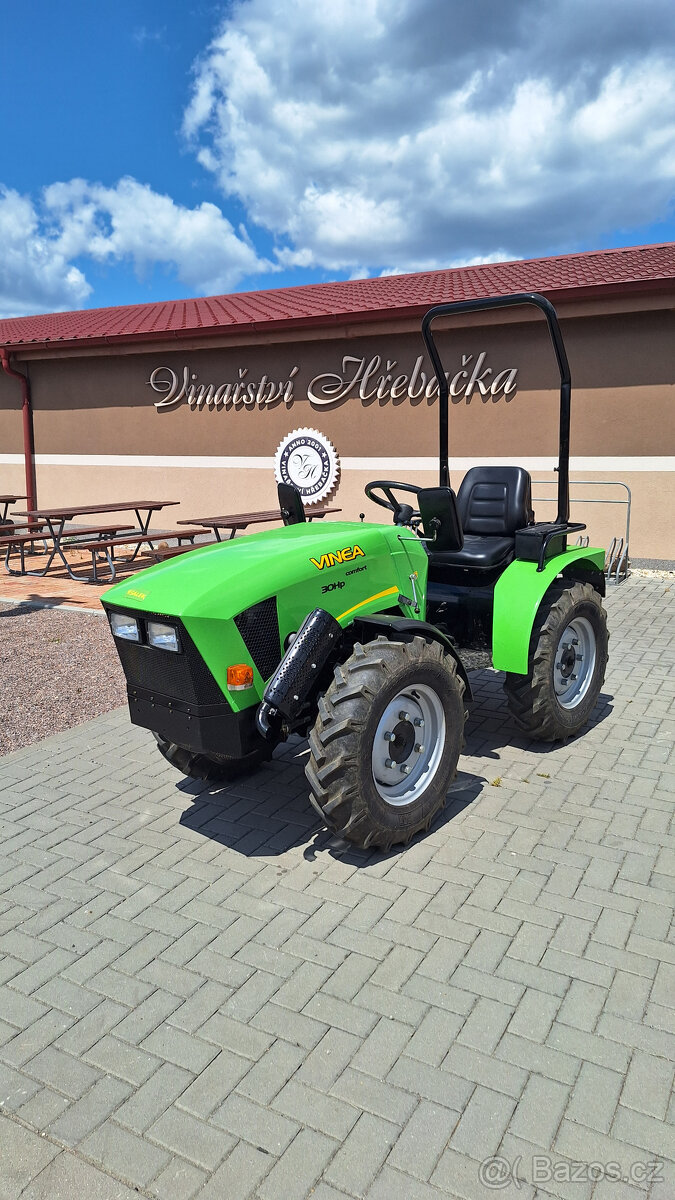 WINEA 30 HP s TP r.v. 2013 pěkný malotraktor
