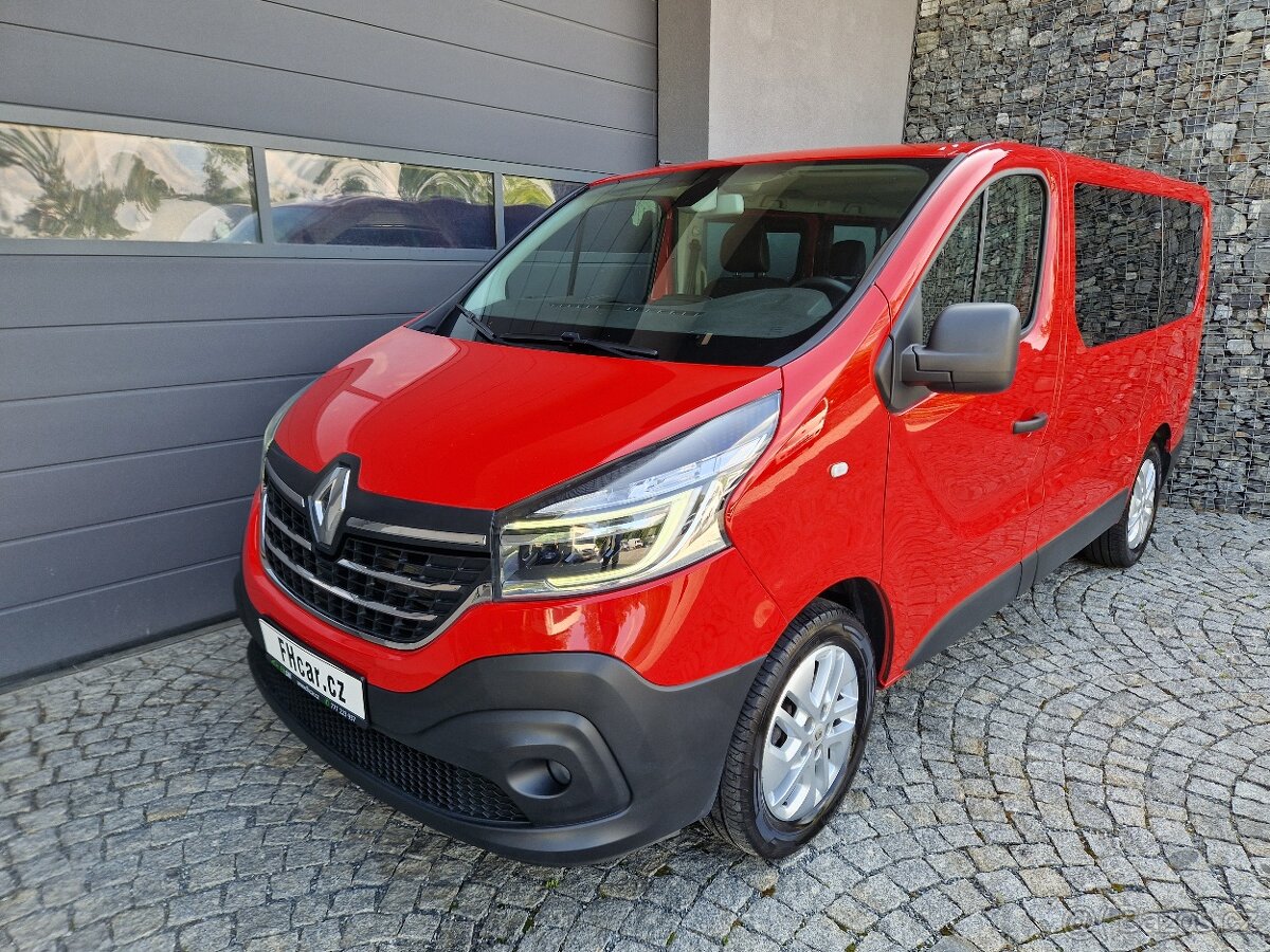 Renault Trafic 2,0 DCI, 107 KW