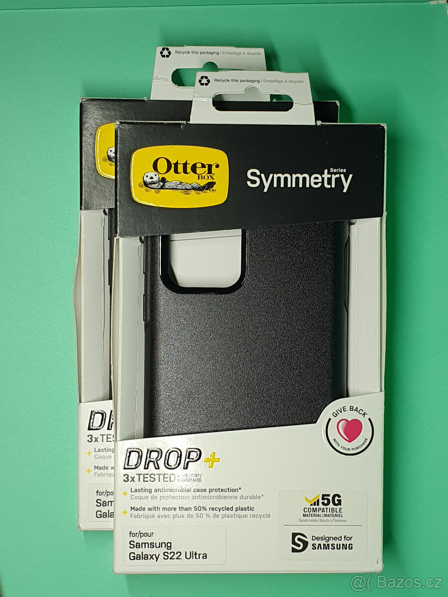 Pouzdro Galaxy S22 Ultra OtterBox Symmetry