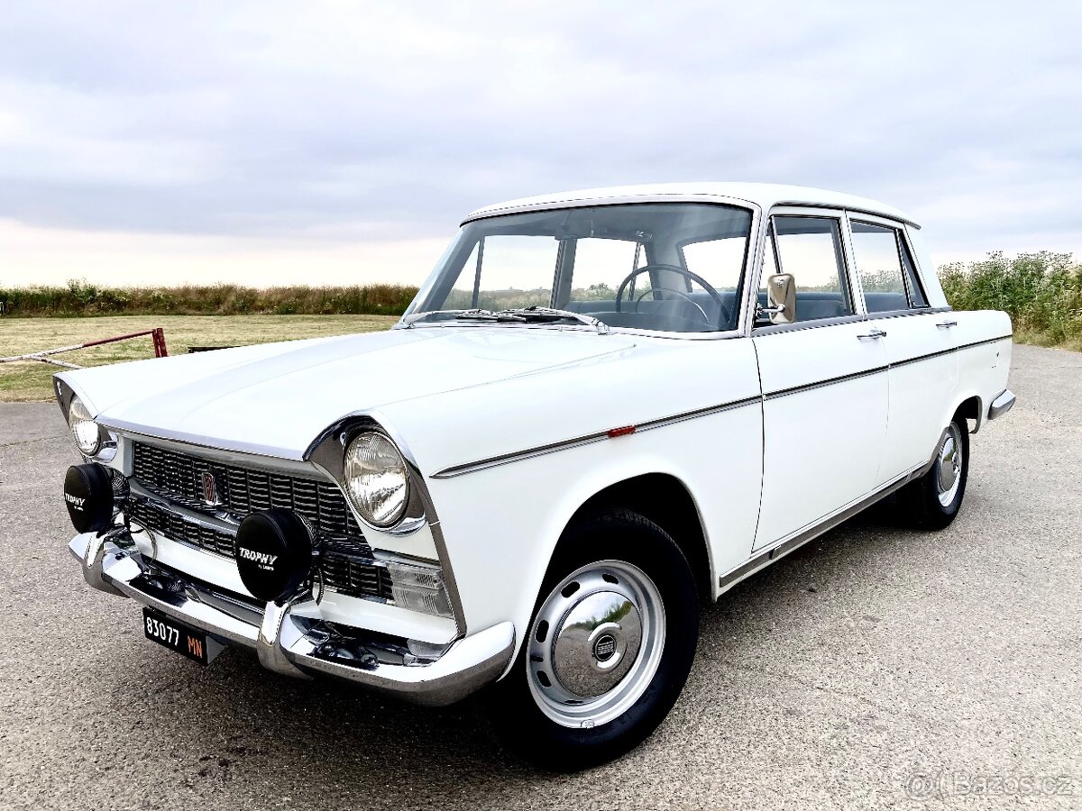 Fiat 1500 Lux Berlina NÁDHERNÝ
