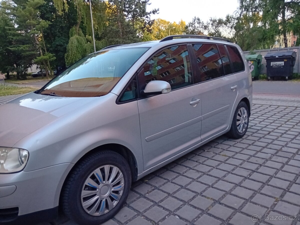 Volkswagen toran 1.6 benzin kW 85