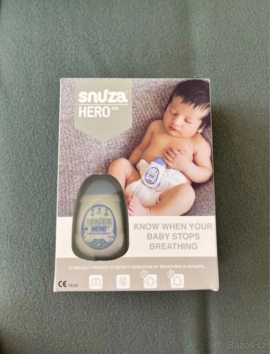 Snuza hero monitor dechu na plínku