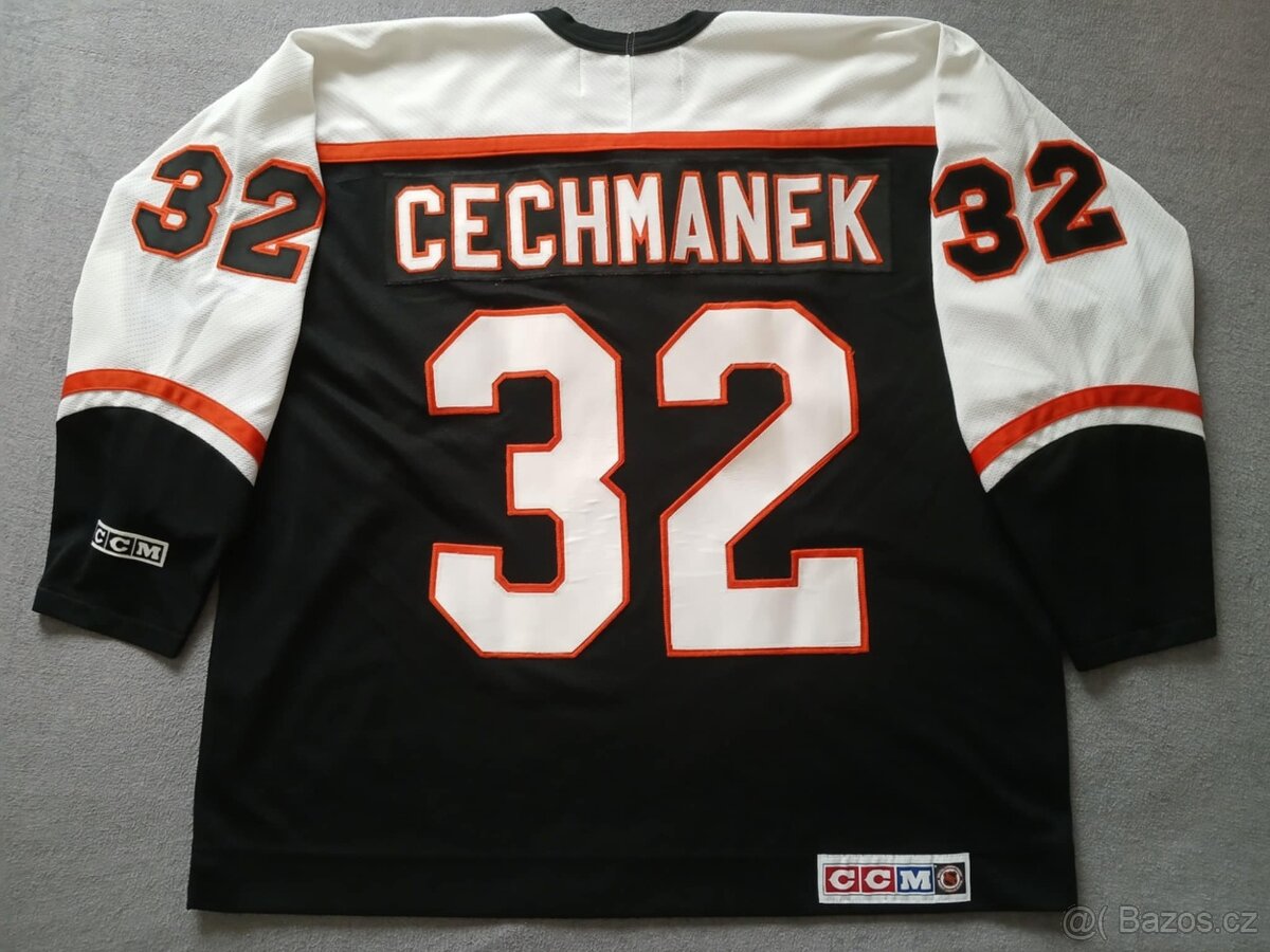 Hokejový dres Roman Čechmánek Philadelphia Flyers NHL