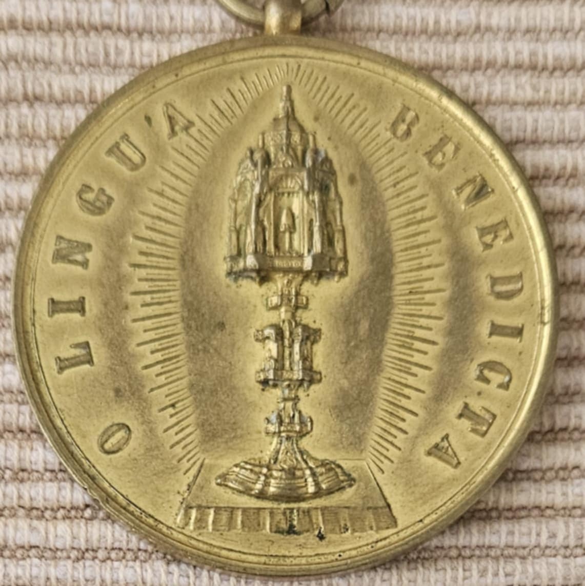 BRONZOVÁ MEDAILE - SV. ANTONÍN PEDUÁNSKÝ