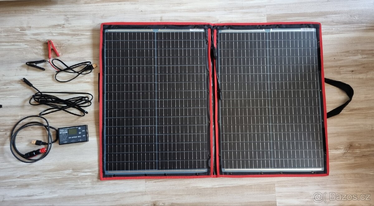 Rozkládací solární panel 12V 110W