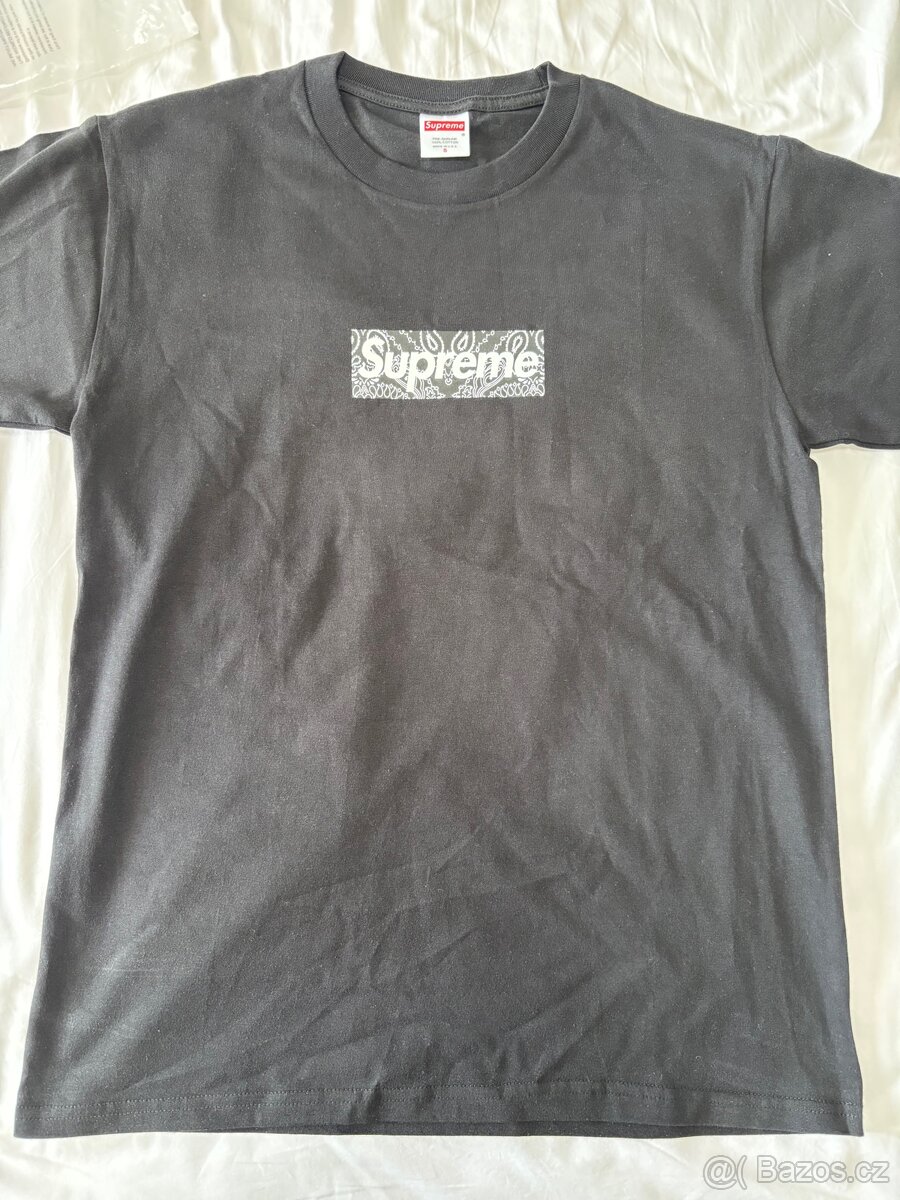 Tričko Supreme Black