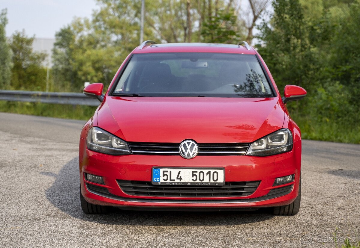 VW golf 7 variant, Highline