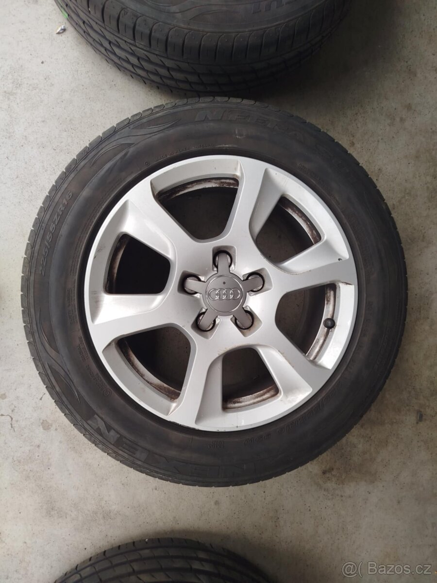 ALU kola Audi a4