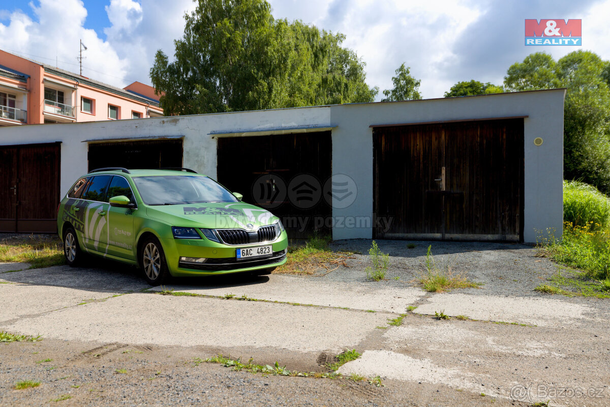 Prodej garáže, 23 m², Úštěk