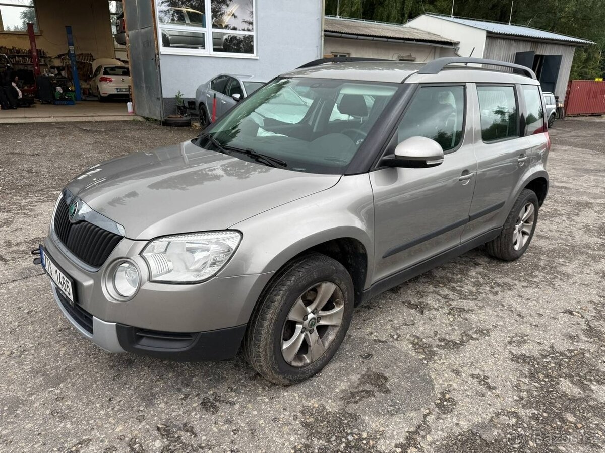 Náhradní díly Škoda Yeti 2.0 TDI 4x4 CFHF LNN 162tkm