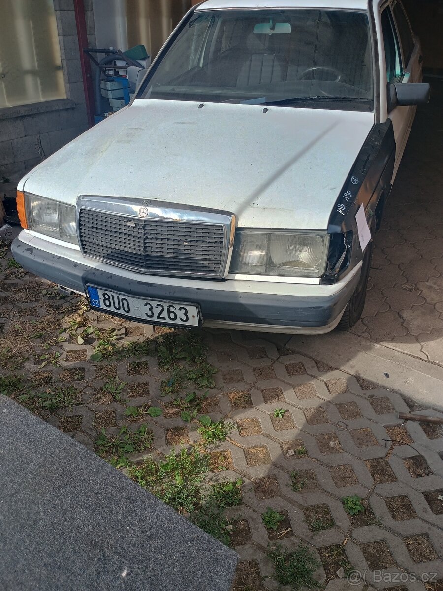 Mercedes 190... 2.0d