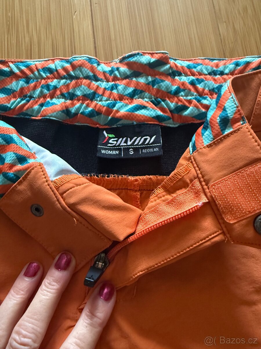 Sportovní outdoorové kalhoty Silvini S