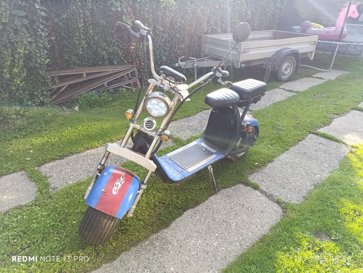 Prodám elektro koloběžku