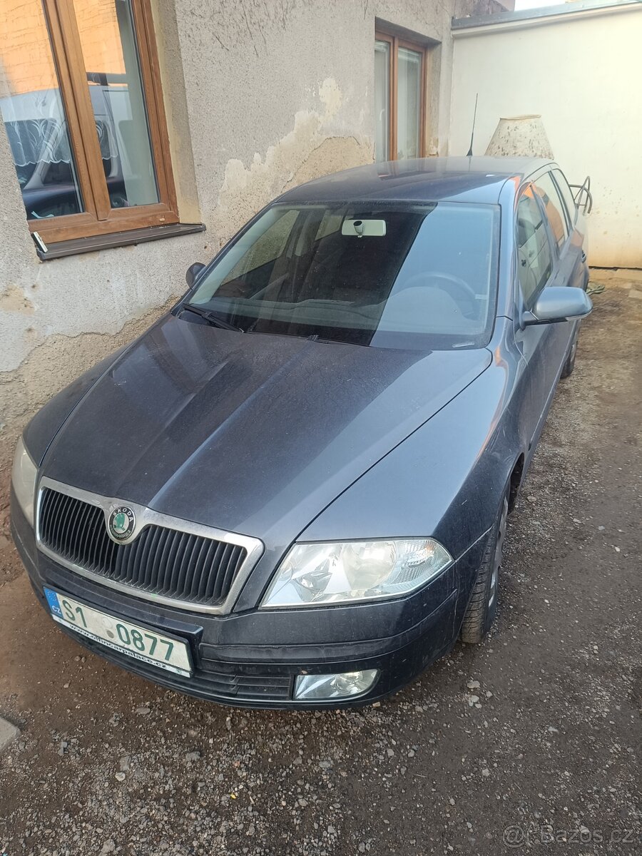 Škoda Octavia 2 combi 1,6 MPI,r.v.2007