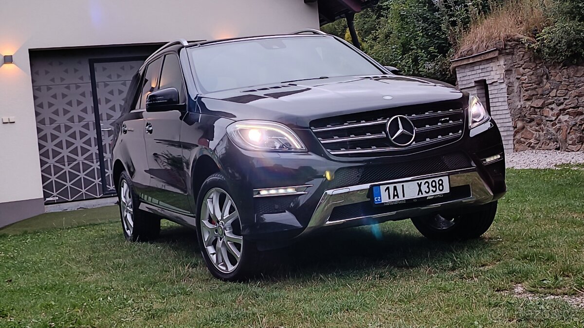 Mercedes ML 350 CDi w166 AMG