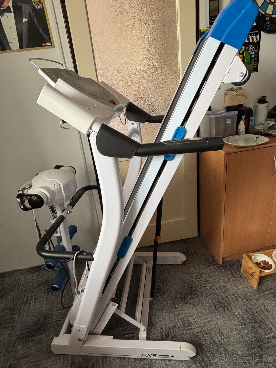 Běhací pás Klarfit Pacemaker FX5 bílý