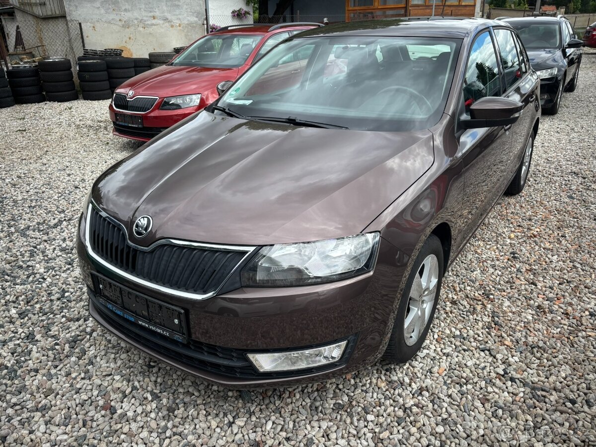 Škoda Rapid 1.2 Tsi 66kw r.v.2016 serviska
