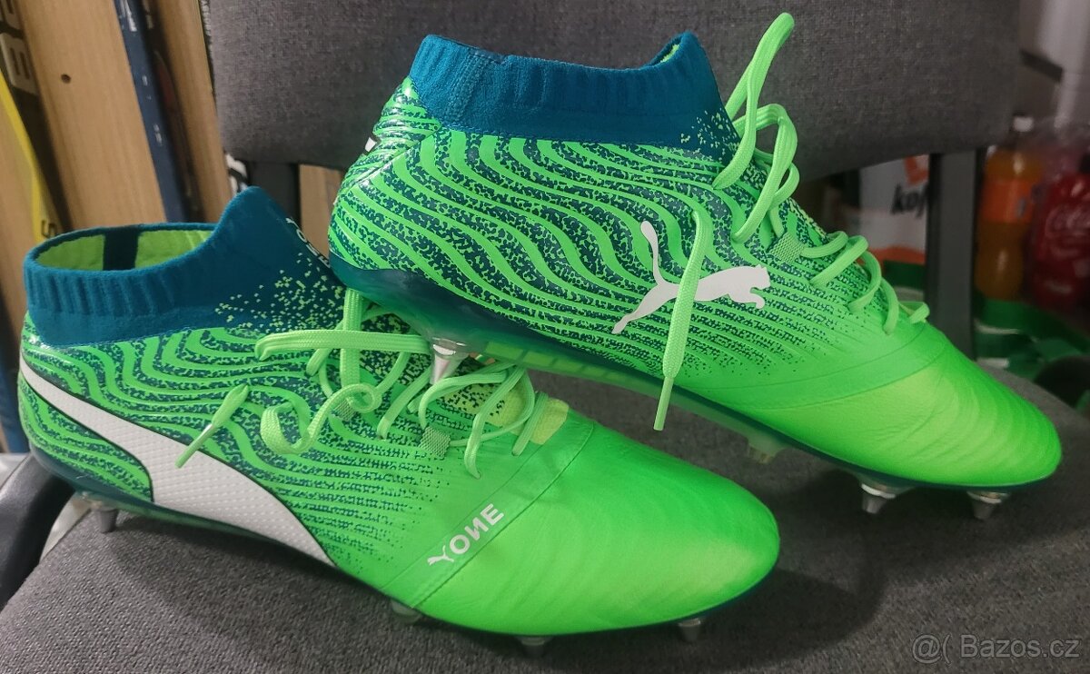 Kopačky PUMA ONE 18.1 SG uk 12