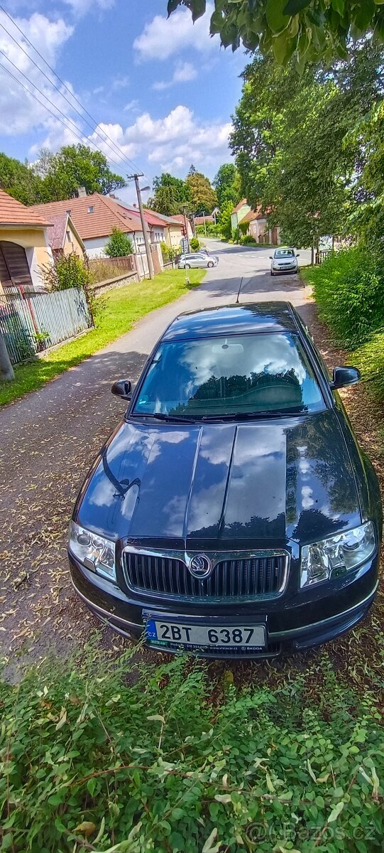 Škoda Superb 1 2.5tdi 120kw.