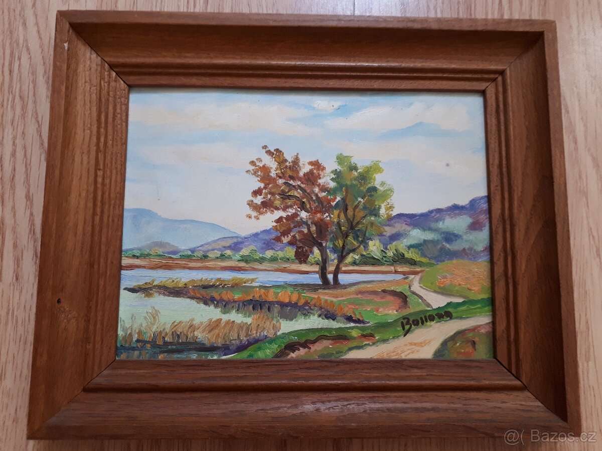 Malba krajiny - Bassana