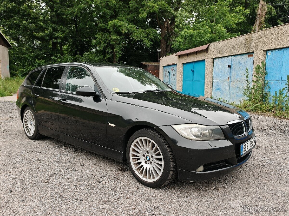 BMW e91 2.0d automat "nova STK