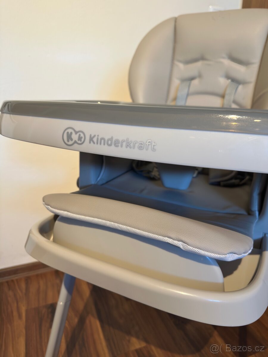 Kinderkraft YUMMY - šedá