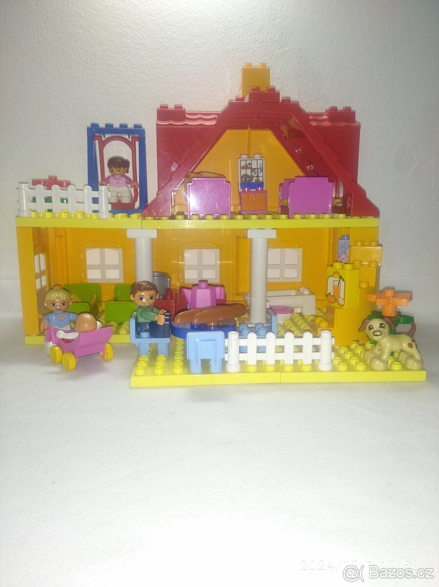 Lego duplo 5639 rodinný domek, dům, domeček