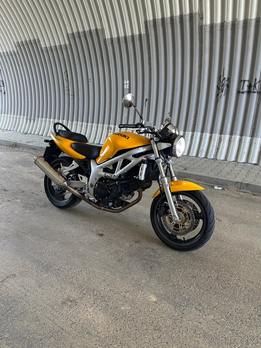 SUZUKI SV 650 1999 Yellow