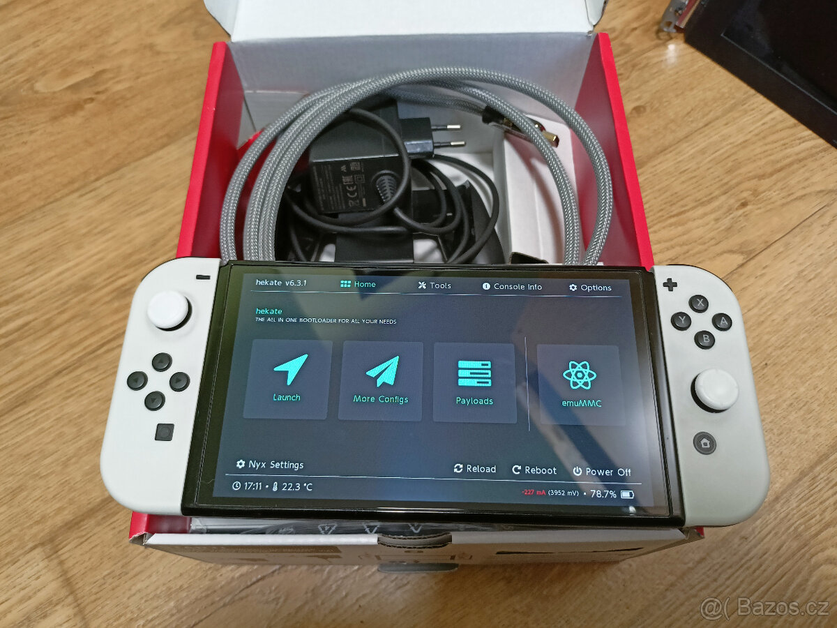 Nintendo Switch Oled + 512Gb karta