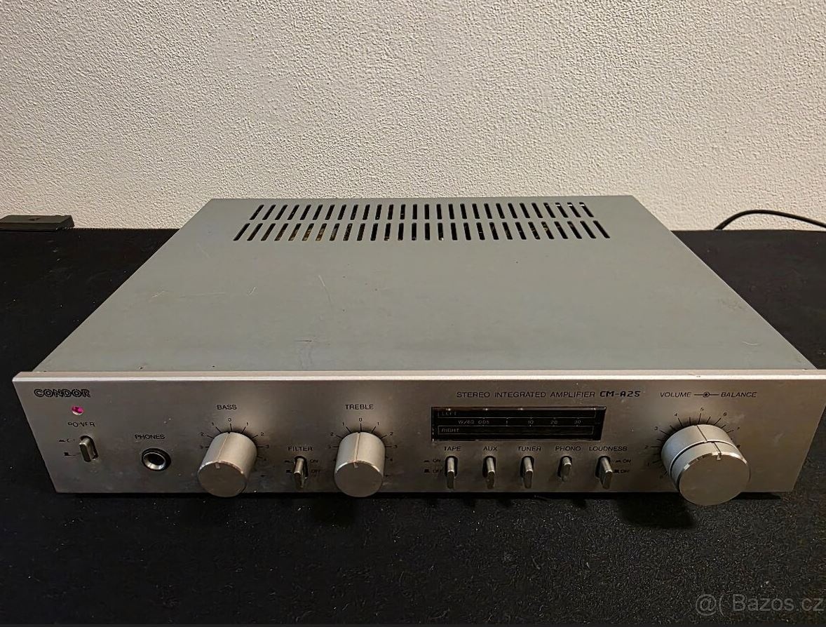 Condor Amplifier CM-A25