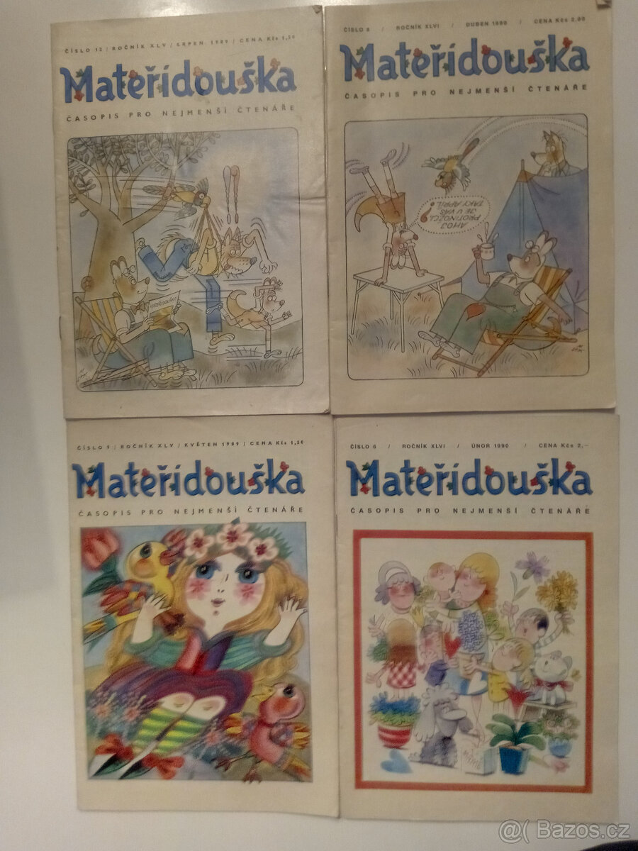 Mateřídouška