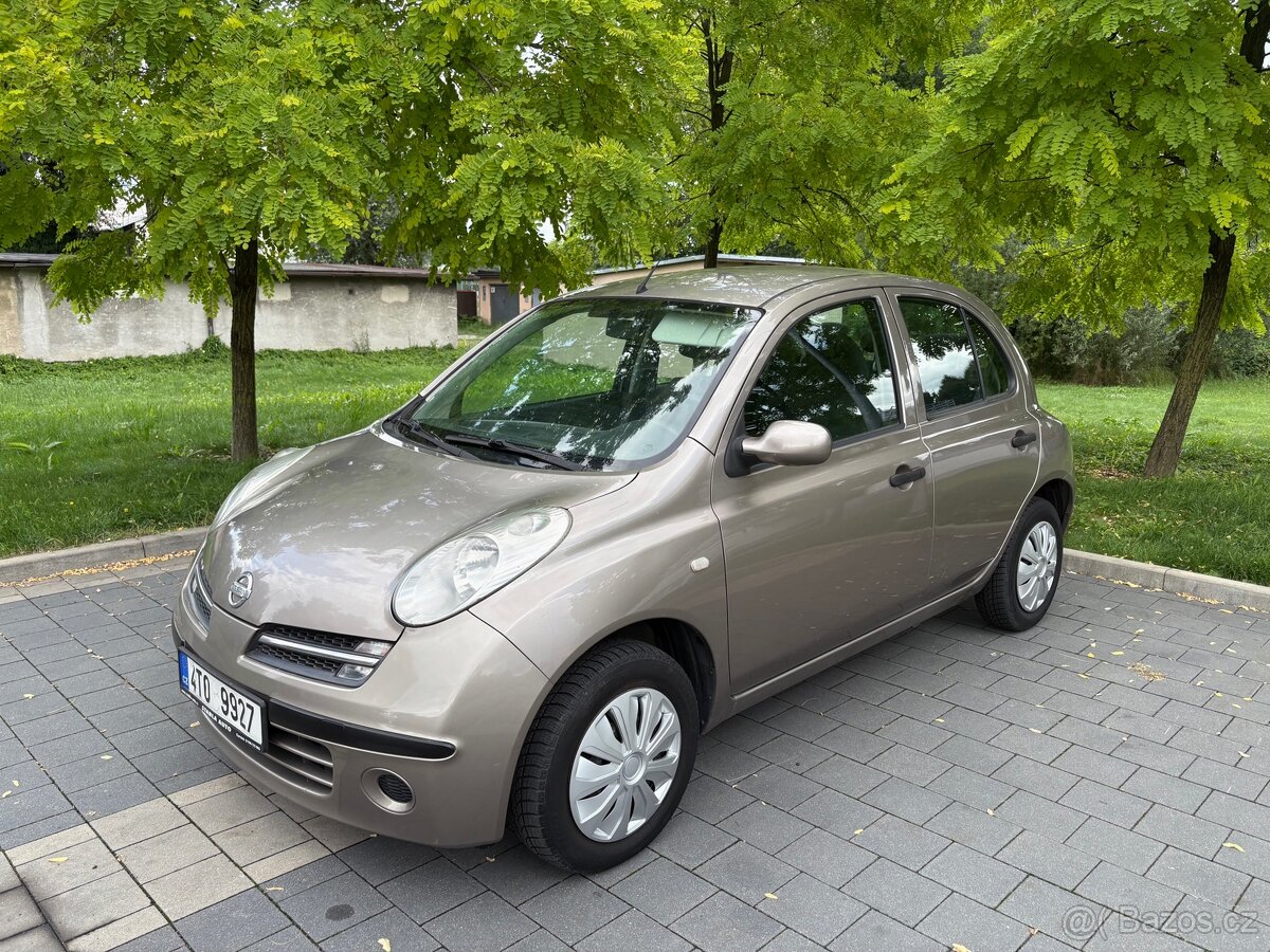 Nissan Micra 1,2 48kW servisní kniha STK 2/2026