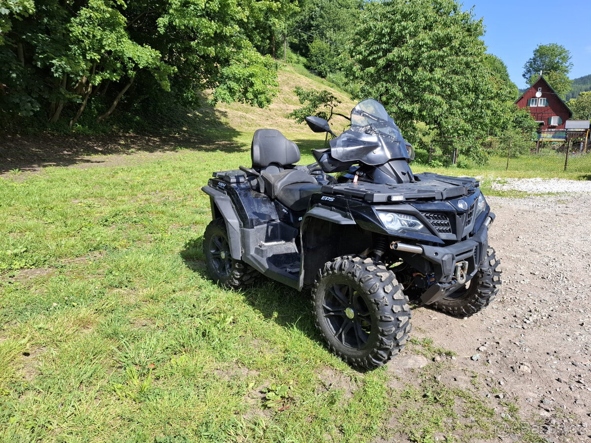 CF MOTO X850 s odpočtem DPH a po servisu za 100.000,-