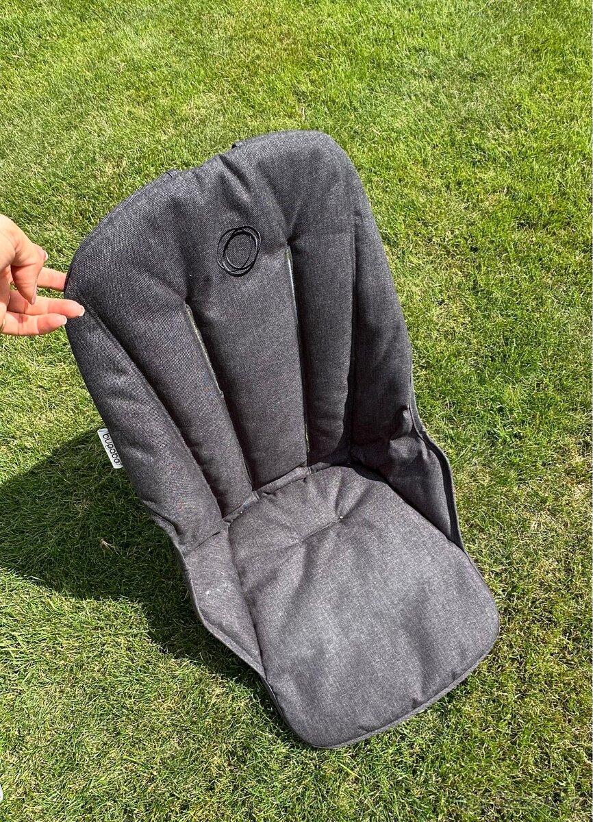 Bugaboo Fox Washed black sportovní sedák