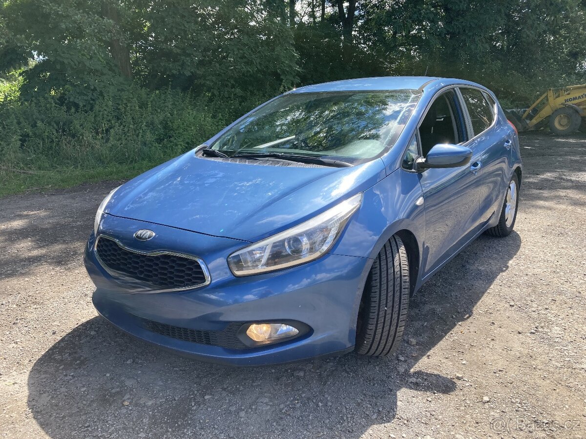 Ceed 1,6 CRDi