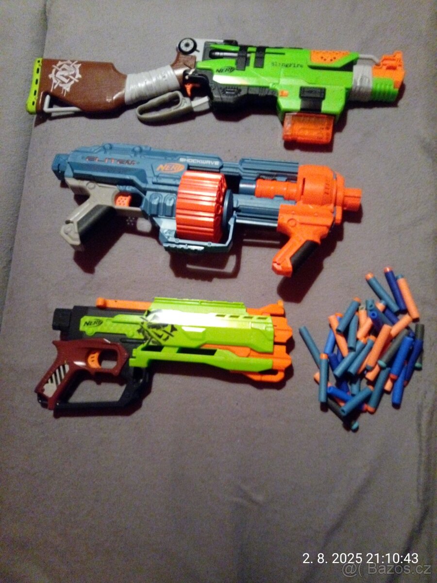 Nerf pistole