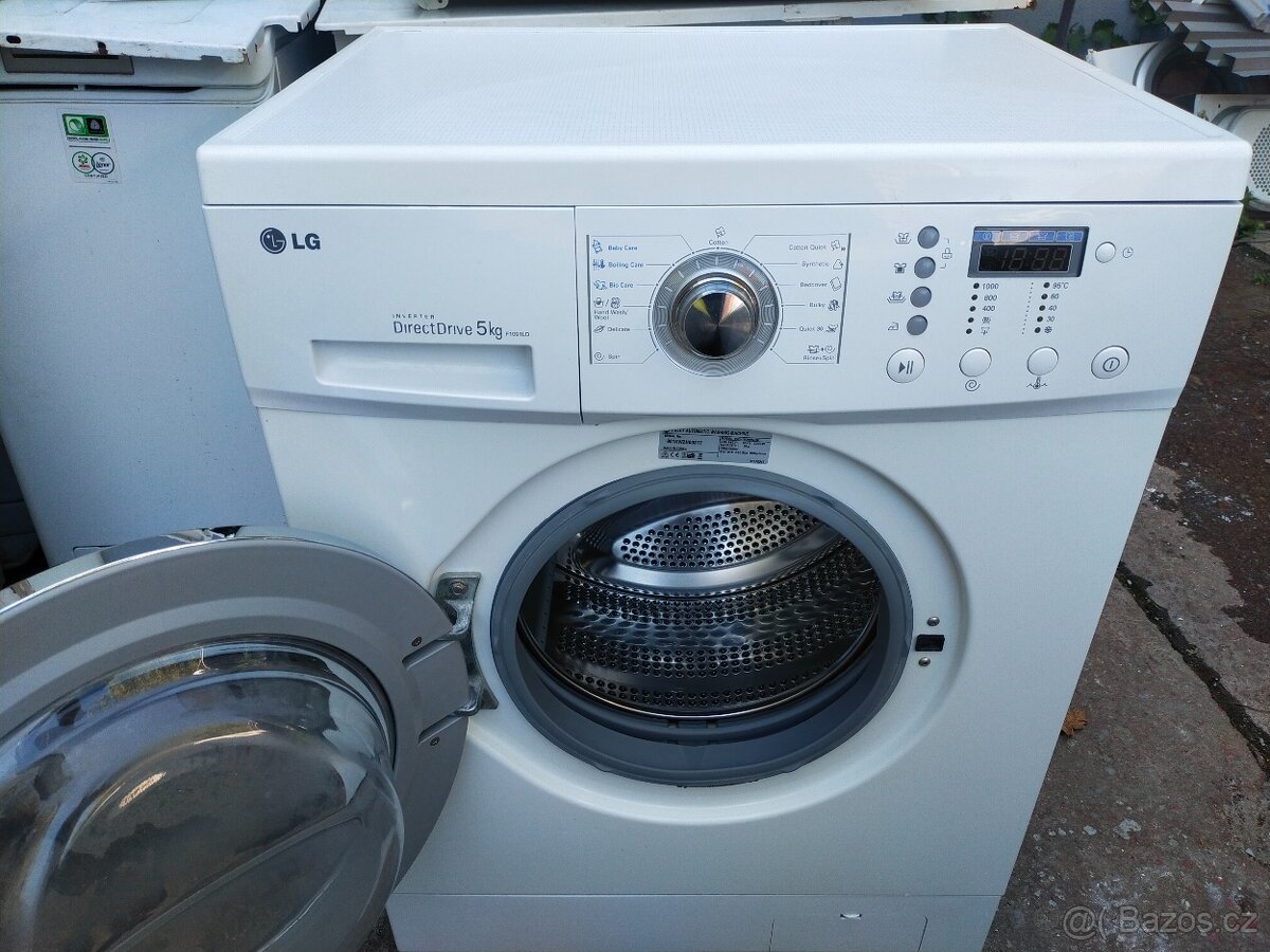 Prodám plně funkční digitální pračku značky LG--5 kg-DOVEZU-