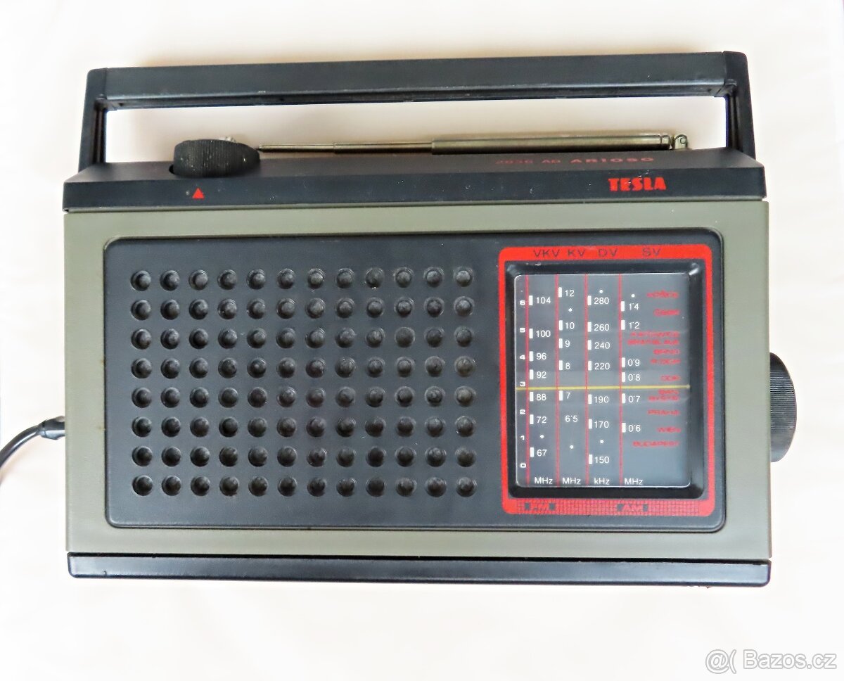 Rádio Tesla Arioso 2836 AB