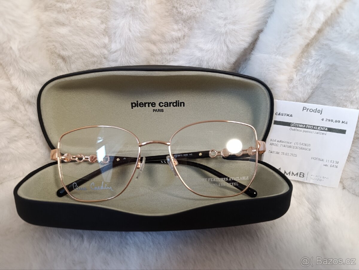 Brýlové obruby Pierre Cardin