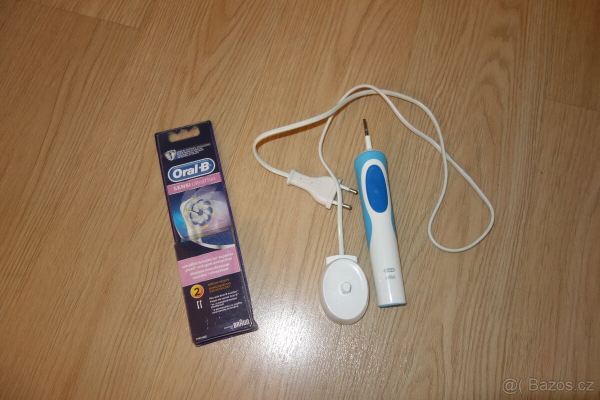 Braun Oral B nové náhradní hlavice