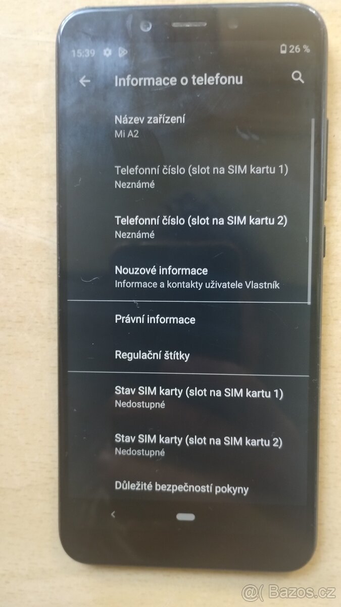 Xiaomi mi A2, Honor 10lite,Samsung j3,j4+,Huawei Y6,Y5ll