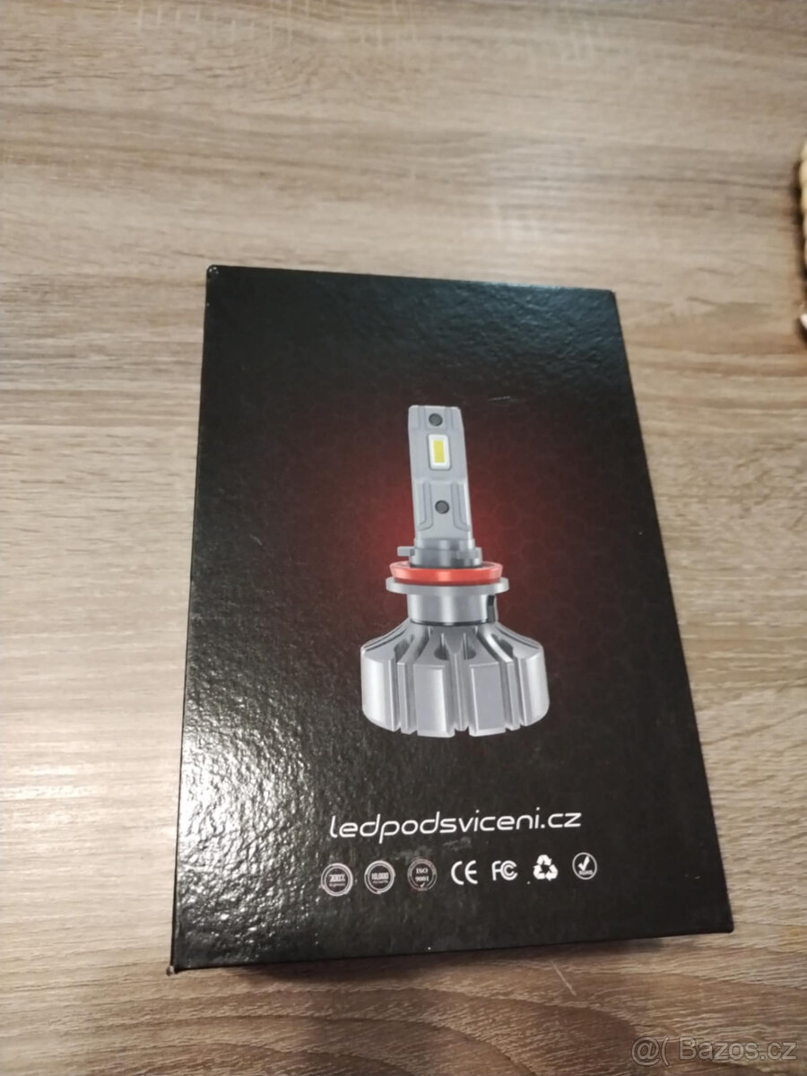 LED žárovky pro patici H7
