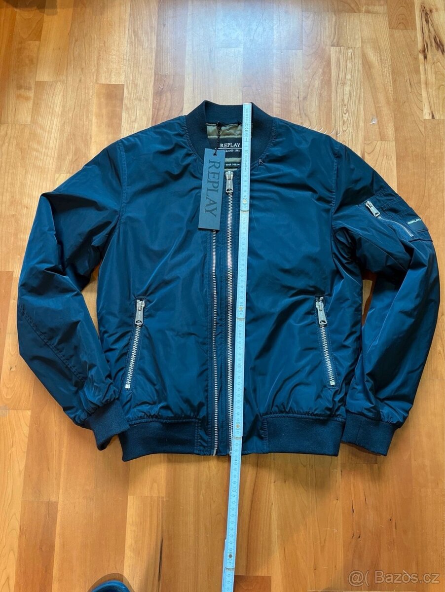 Replay Bunda Bomber Model - S velikost