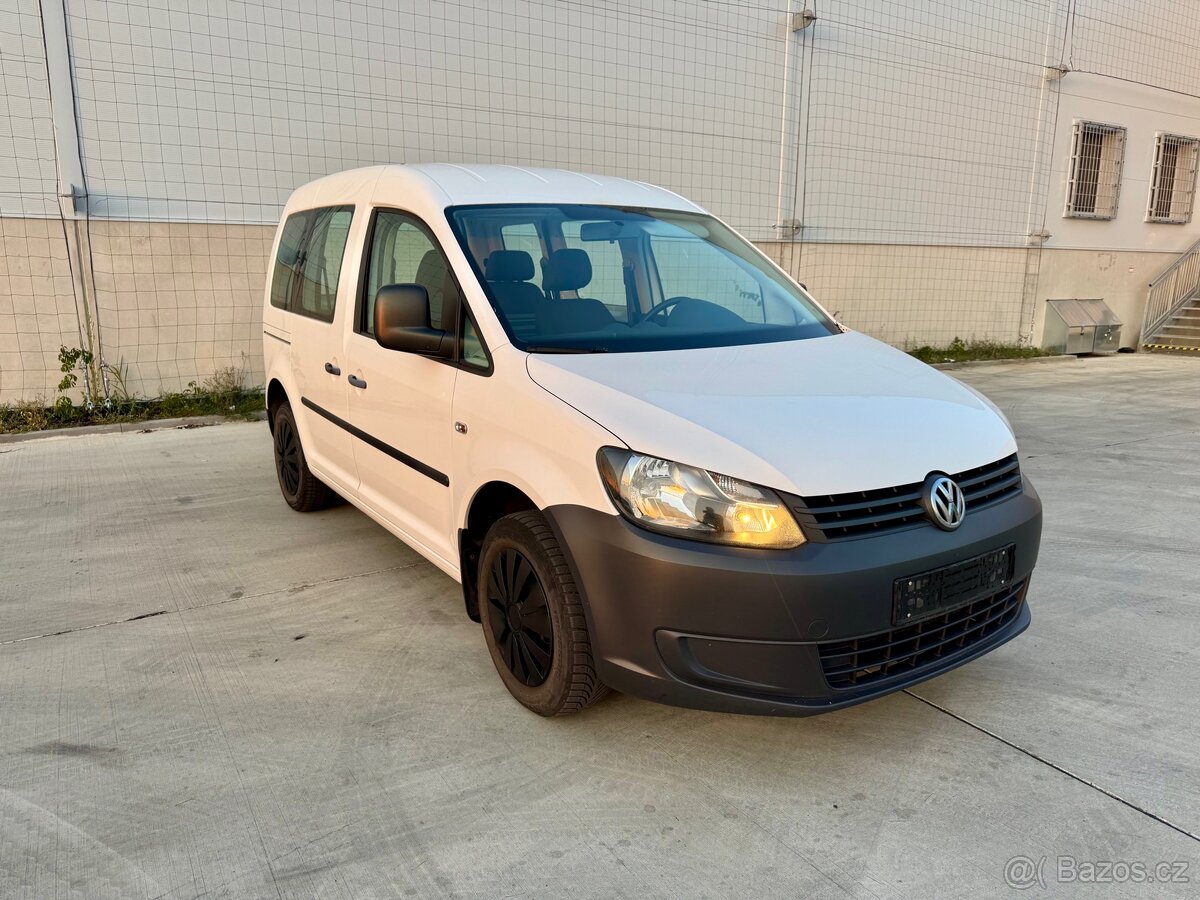VW Caddy TDI 55 kW / 75 PS Trendline, 103 tkm, STK novy