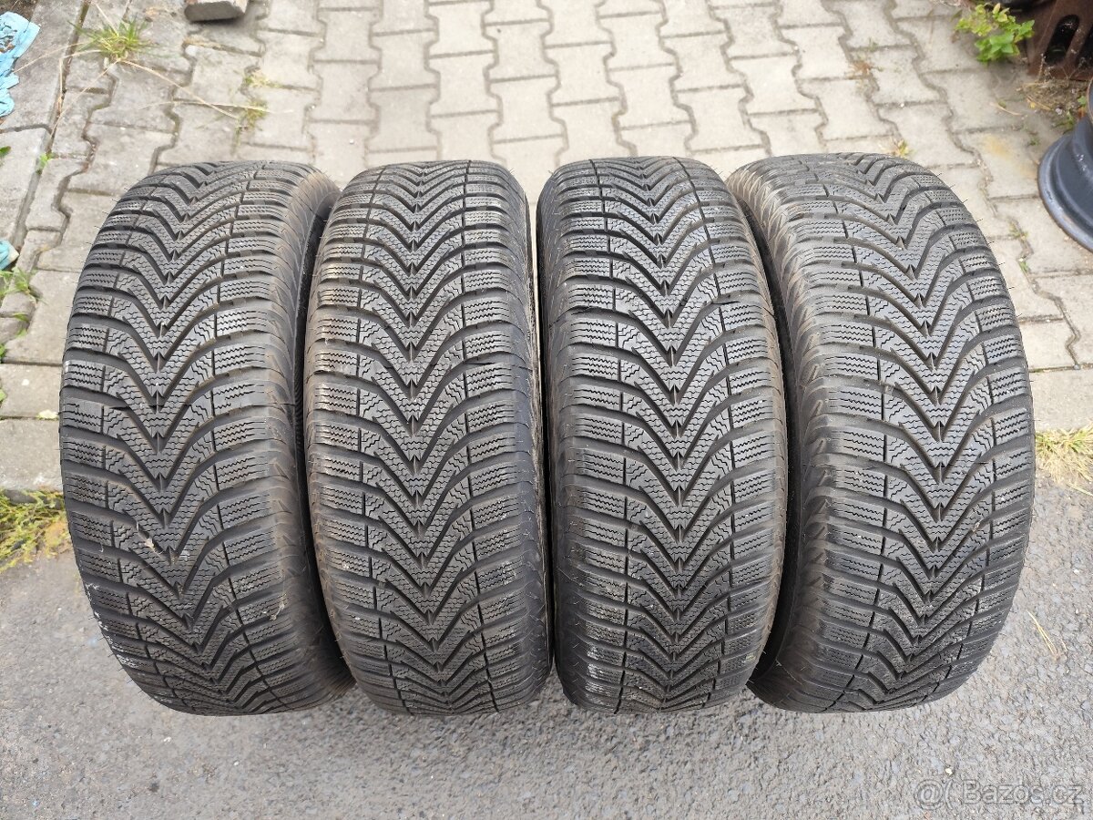 Zimní 195/65/15, Mazda 5 x 114,3 disky