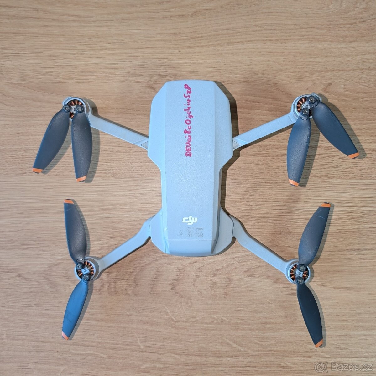 DJI Mini 4K telo