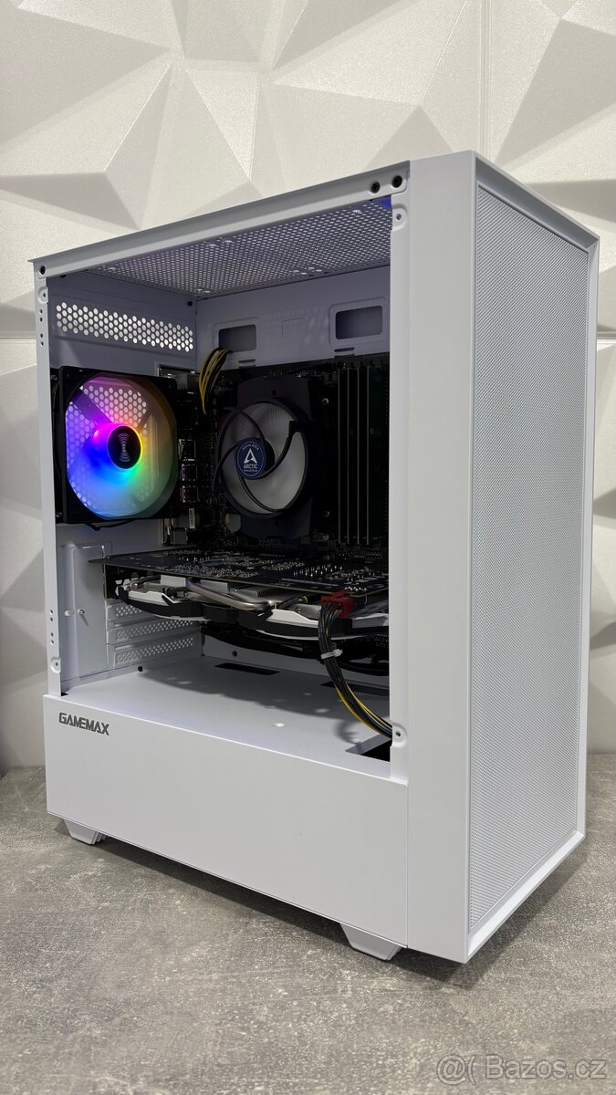 Herní PC RYZEN 5 2600 / GTX 1060 6GB / DDR4 16 GB