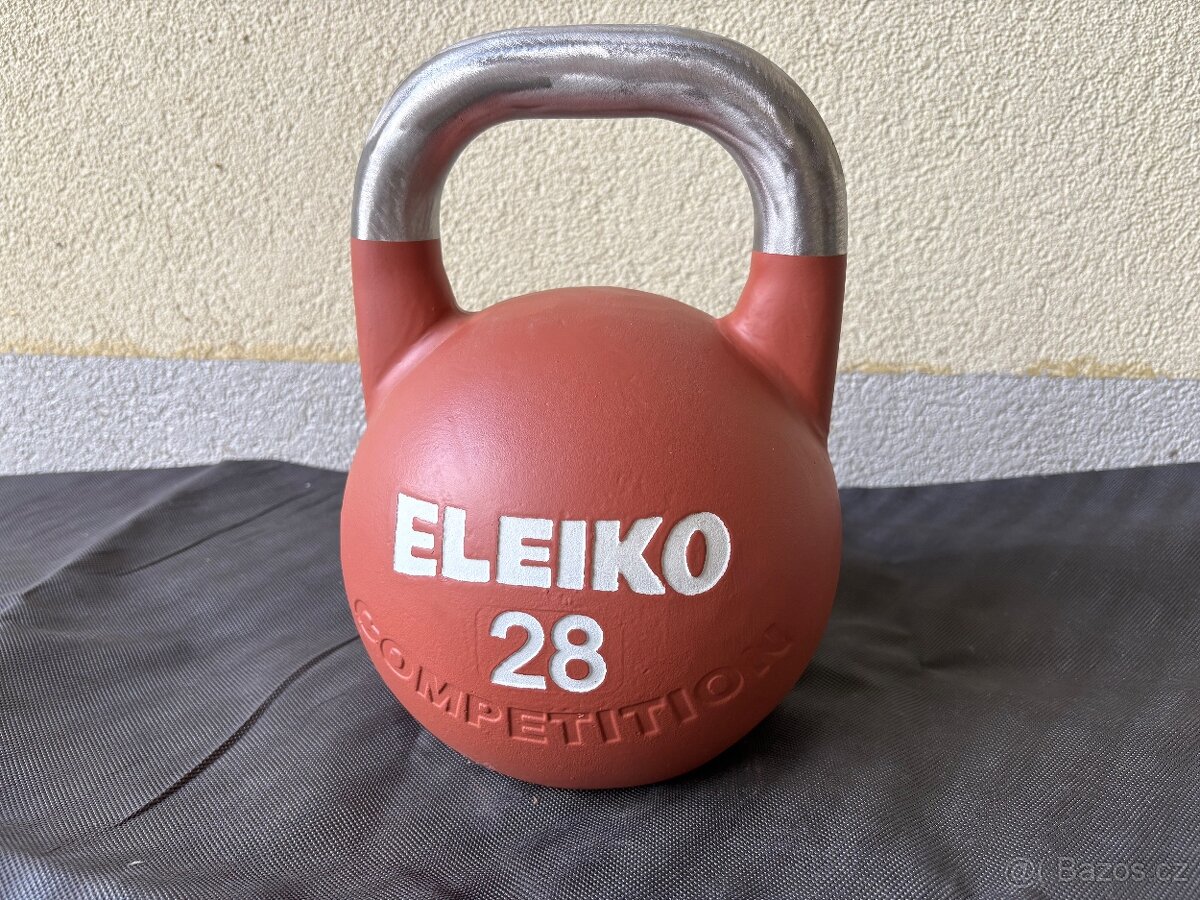 Prodám Eleiko soutěžní Kettlebell - 28kg