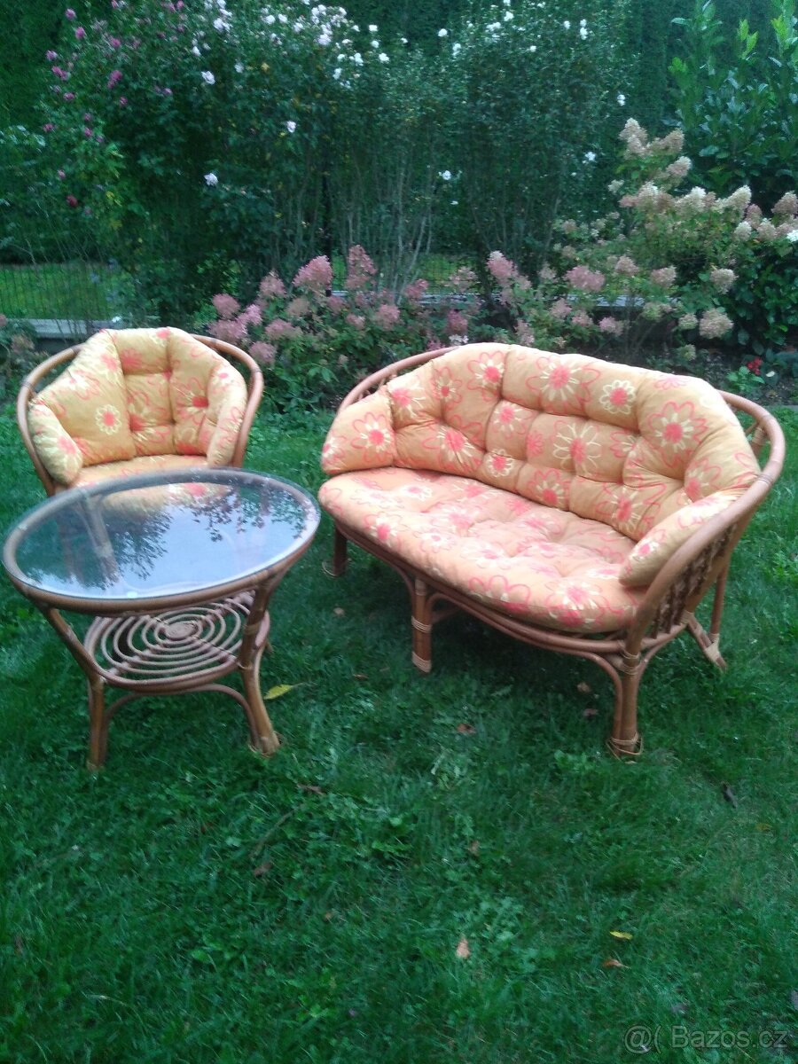 Ratanový set